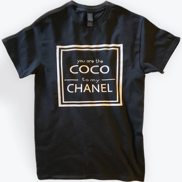 Coco To My Chanel Tee - Picture 1 of 6